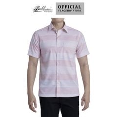  Áo sơ mi nam ngắn tay cao cấp BELLUNI vải sợi tre - ABN.BPS.BE 270 