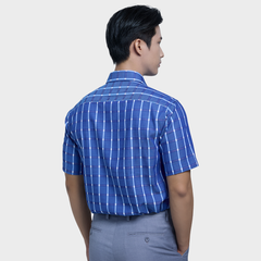  Áo Sơ mi nam ngắn tay cao cấp BELLUNI vải sợi lá - ABN.LP.BE 310 