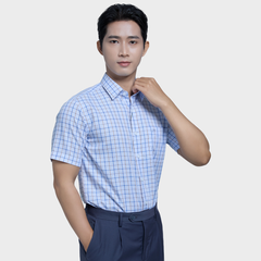  Áo sơ mi nam ngắn tay cao cấp BELLUNI - ABN.BP.BE 304 