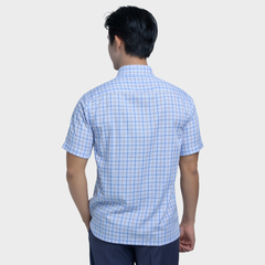  Áo sơ mi nam ngắn tay cao cấp BELLUNI - ABN.BP.BE 304 