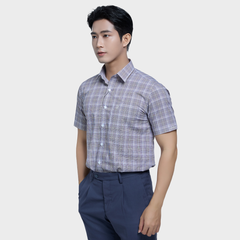  Áo sơ mi nam ngắn tay cao cấp BELLUNI - ABN.BP.BE 304 