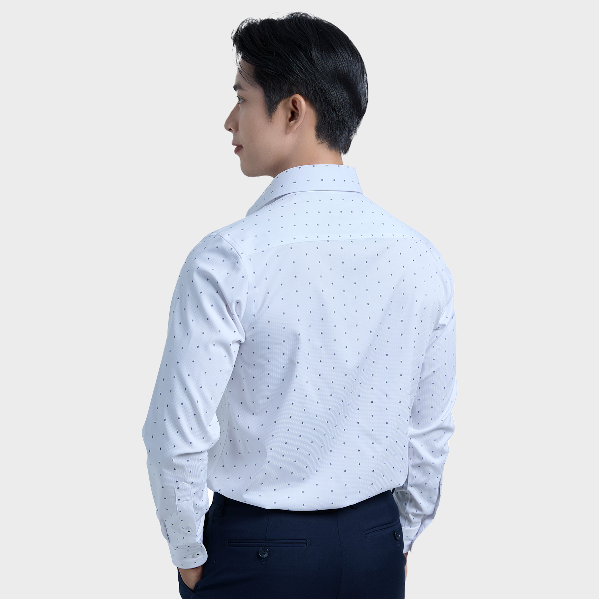  Áo sơ mi nam dài tay cao cấp vải sợi tre - ABD.BPS.BE 211 