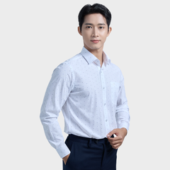  Áo sơ mi nam dài tay cao cấp vải sợi tre - ABD.BPS.BE 211 