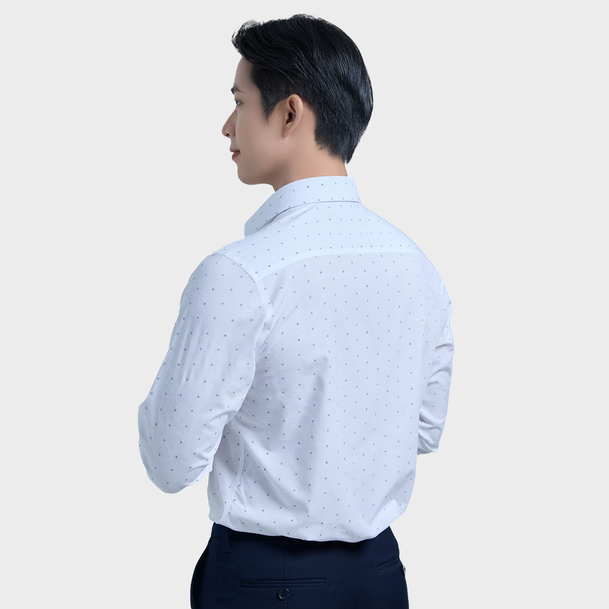  Áo sơ mi nam dài tay cao cấp vải sợi tre - ABD.BPS.BE 211 