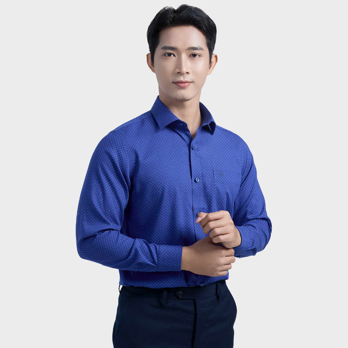  Áo sơ mi nam dài tay cao cấp vải sợi tre - ABD.BPS.BE 211 