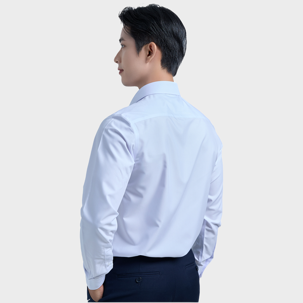  Áo sơ mi nam dài tay BELLUNI vải sợi sồi thoải mái thanh lịch - ABD.SPM.BE 213 