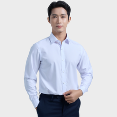  Áo sơ mi nam dài tay BELLUNI vải sợi sồi thoải mái thanh lịch - ABD.SPM.BE 214 