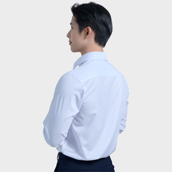 Áo sơ mi nam dài tay BELLUNI vải sợi sồi thoải mái thanh lịch - ABD.SPM.BE 214