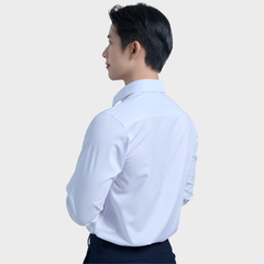  Áo sơ mi nam dài tay BELLUNI vải sợi sồi thoải mái thanh lịch - ABD.SPM.BE 214 