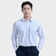  Áo sơ mi nam dài tay BELLUNI vải sợi sồi thoải mái thanh lịch - ABD.SPM.BE 213 