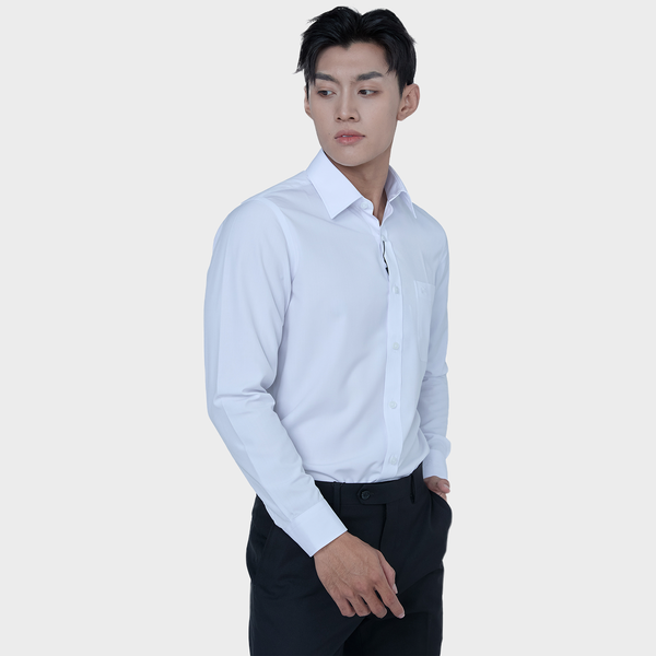  Áo sơ mi nam dài tay BELLUNI vải sợi sồi thoải mái thanh lịch - ABD.SPM.BE 214 