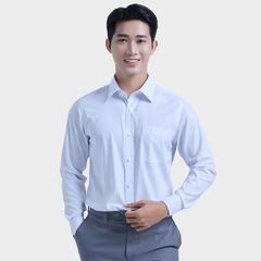  Áo sơ mi nam dài tay cao cấp vải sợi tre - ABD.BPS.BE 207 