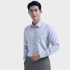  Áo sơ mi nam dài tay cao cấp vải sợi tre - ABD.BPS.BE 207 
