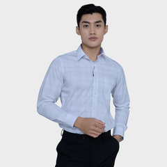  Áo sơ mi nam dài tay cao cấp BELLUNI vải sợi ngãi cứu - ABD.MGPS.BE 210 