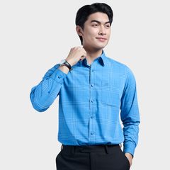  Áo sơ mi nam dài tay cao cấp BELLUNI vải sợi ngãi cứu - ABD.MGPS.BE 210 