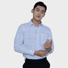  Áo sơ mi nam dài tay cao cấp BELLUNI vải sợi ngãi cứu - ABD.MGPS.BE 210 