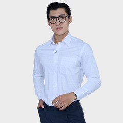  Áo sơ mi nam dài tay cao cấp vải sợi tre - ABD.BPS.BE 206 