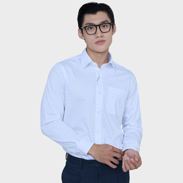 Áo sơ mi nam dài tay cao cấp vải sợi tre - ABD.BPS.BE 206