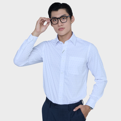  Áo sơ mi nam dài tay cao cấp vải sợi tre - ABD.BPS.BE 206 
