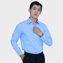  Áo sơ mi nam dài tay cao cấp vải sợi tre - ABD.BPS.BE 206 
