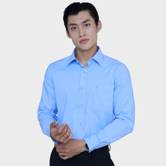  Áo sơ mi nam dài tay cao cấp vải sợi tre - ABD.BPS.BE 206 