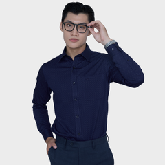  Áo sơ mi nam dài tay cao cấp vải sợi tre - ABD.BPS.BE 206 