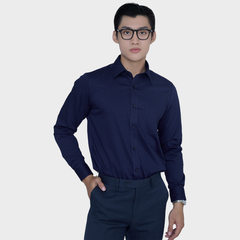  Áo sơ mi nam dài tay cao cấp vải sợi tre - ABD.BPS.BE 206 