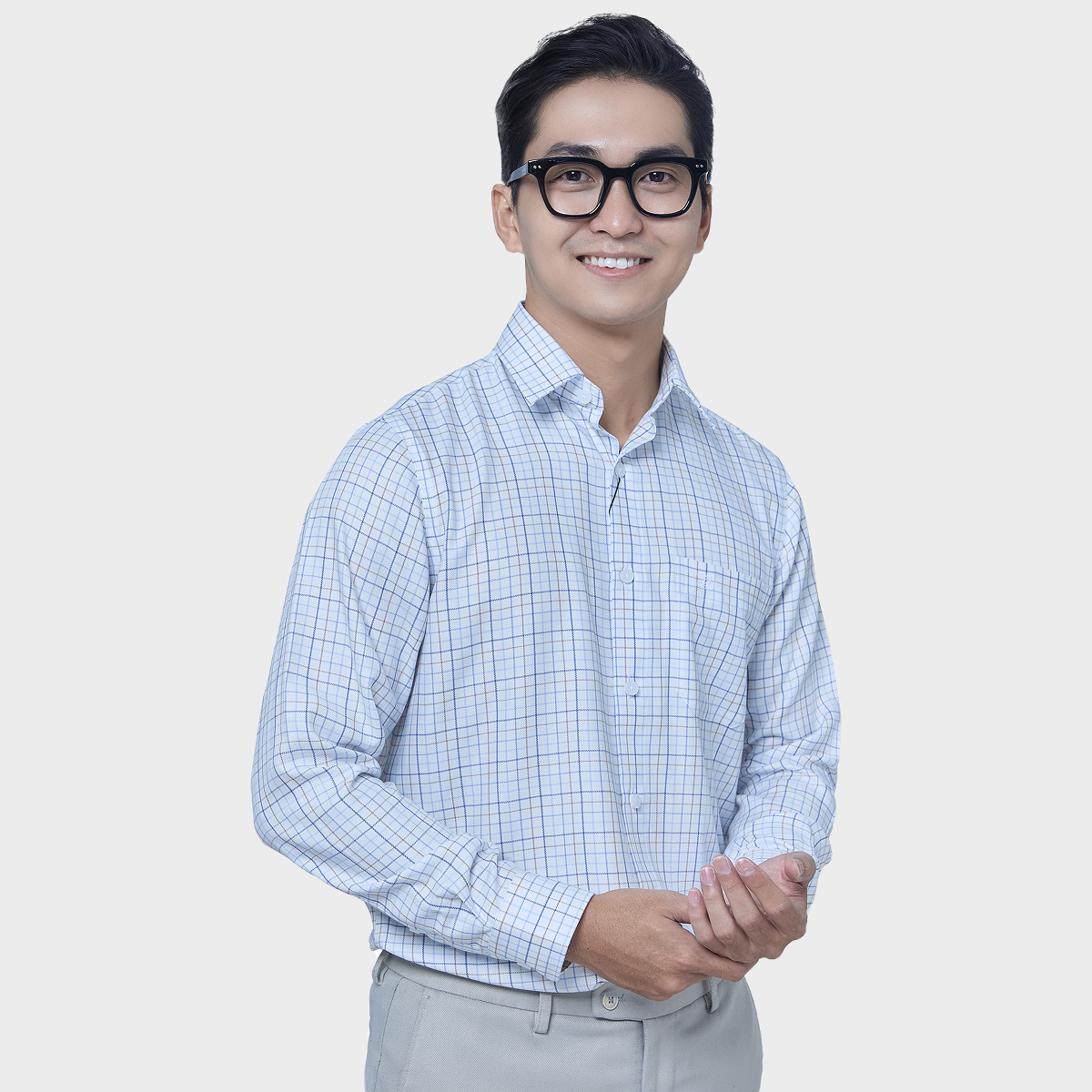  Áo sơ mi nam dài tay cao cấp vải sợi tre - ABD.BP.BE 209 