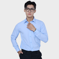  Áo sơ mi nam dài tay cao cấp vải sợi tre - ABD.BP.BE 208 