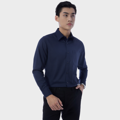  Áo sơ mi nam dài tay BELLUNI vải sợi sồi thoải mái thanh lịch - ABD.PML.BE 203 