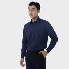  Áo sơ mi nam dài tay BELLUNI vải sợi sồi thoải mái thanh lịch - ABD.PML.BE 203 