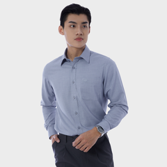  Áo sơ mi nam dài tay BELLUNI vải sợi sồi thoải mái thanh lịch - ABD.PML.BE 203 