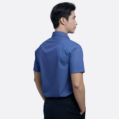  Áo Sơ mi nam ngắn tay cao cấp BELLUNI vải sợi lá - ABN.LP.BE 308 
