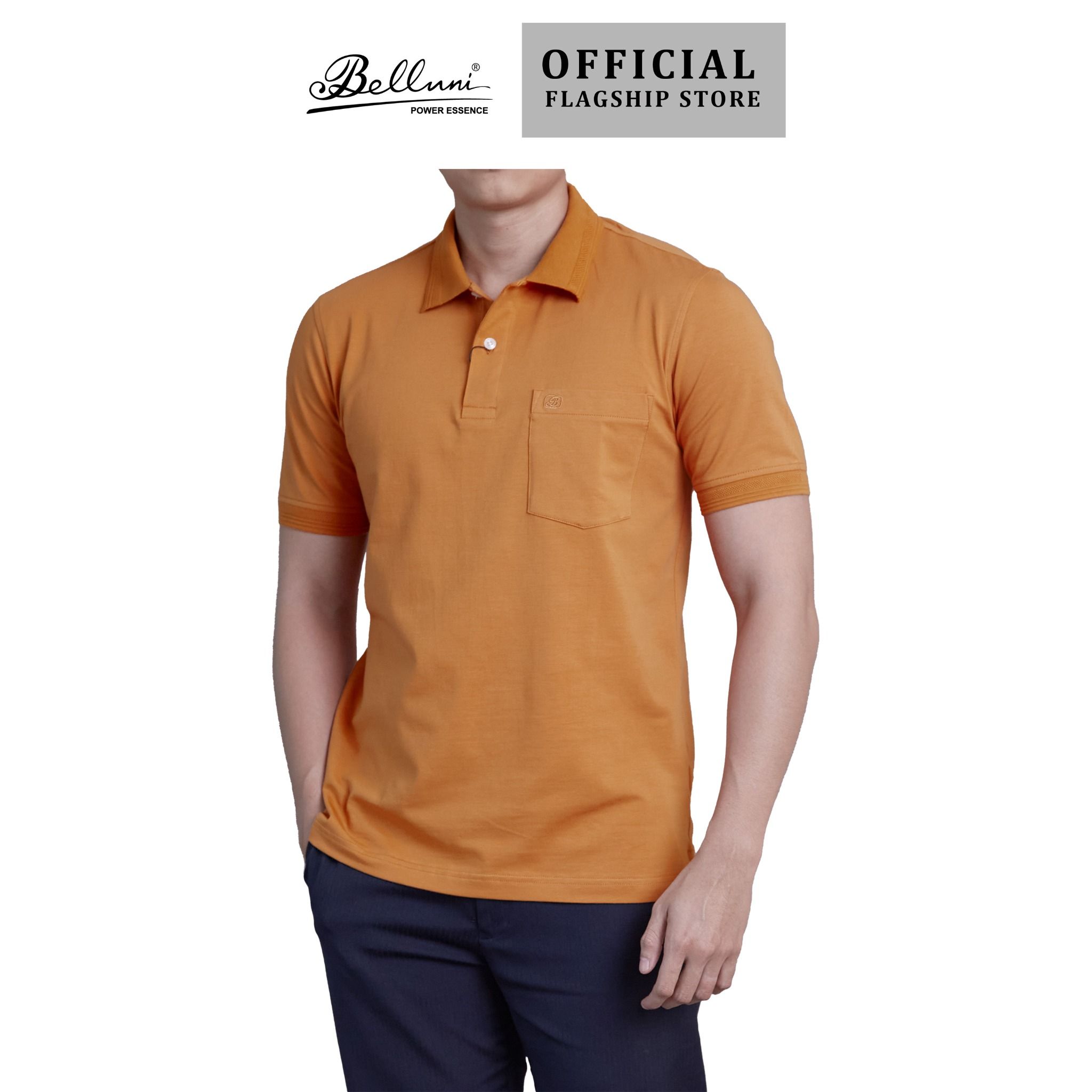  Áo thun nam Polo BELLUNI cao cấp - AT.CMS.BE 75 O3 