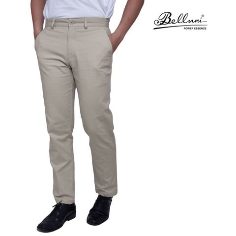 Quần khaki nam công sở cao cấp Belluni không ly - QK0.CMS.BE 023