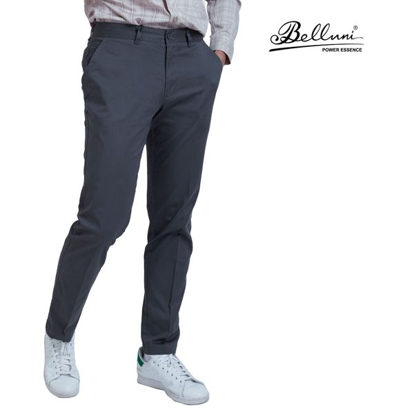  Quần khaki nam công sở cao cấp Belluni sợi cotton không ly - QK0.CMS.BE 24 