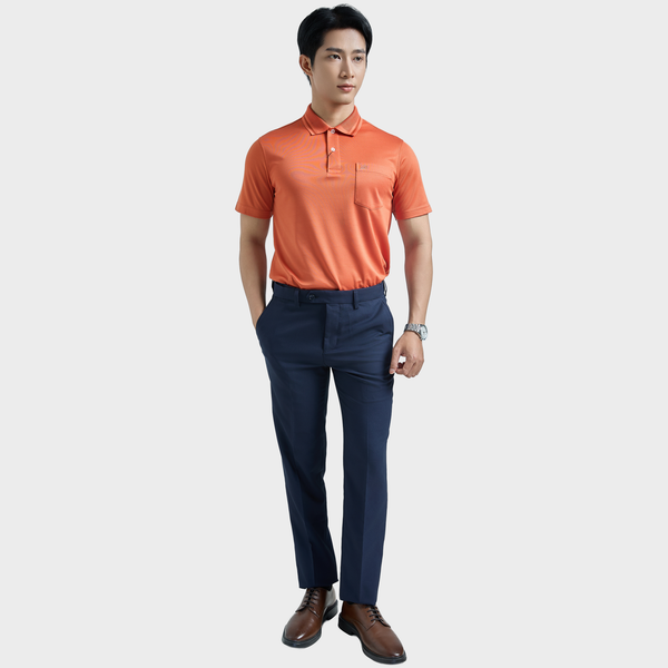  Áo thun nam Polo BELLUNI vải sợi tre cao cấp - AT.BP.BE 100 