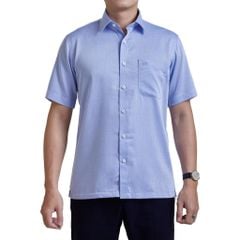  Áo sơ mi nam ngắn tay BELLUNI vải sợi tre mềm mại chống nhăn - ABN.BP.BE.223 