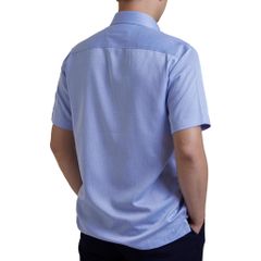  Áo sơ mi nam ngắn tay BELLUNI vải sợi tre mềm mại chống nhăn - ABN.BP.BE.223 