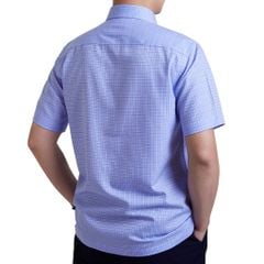  Áo sơ mi nam ngắn tay BELLUNI vải sợi tre mềm mại chống nhăn - ABN.BP.BE.223 