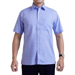  Áo sơ mi nam ngắn tay BELLUNI vải sợi tre mềm mại chống nhăn - ABN.BP.BE.223 