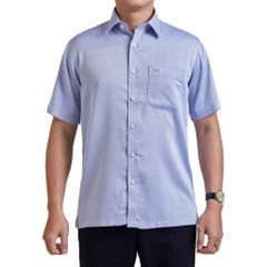  Áo sơ mi nam ngắn tay BELLUNI vải sợi tre mềm mại chống nhăn - ABN.BP.BE.223 