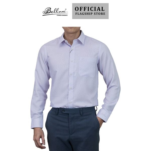  Áo sơ mi nam tay dài cao cấp BELLUNI vải sợi tre - ABD.BP.BE 191 V4 