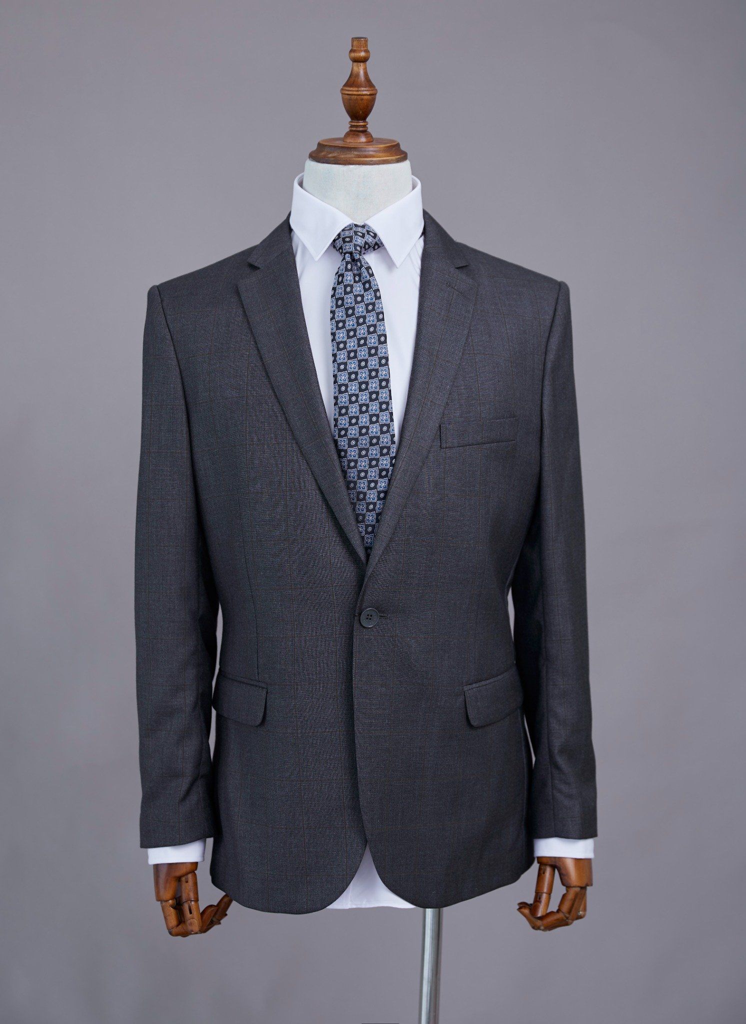  Áo Vest Denim công sở hàng hiệu Belluni  - VDVS.PRS.BE.2 