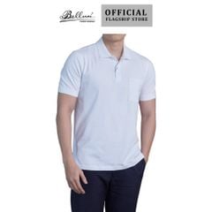  Áo thun nam Polo BELLUNI cao cấp - AT.CMS.BE 75 W 