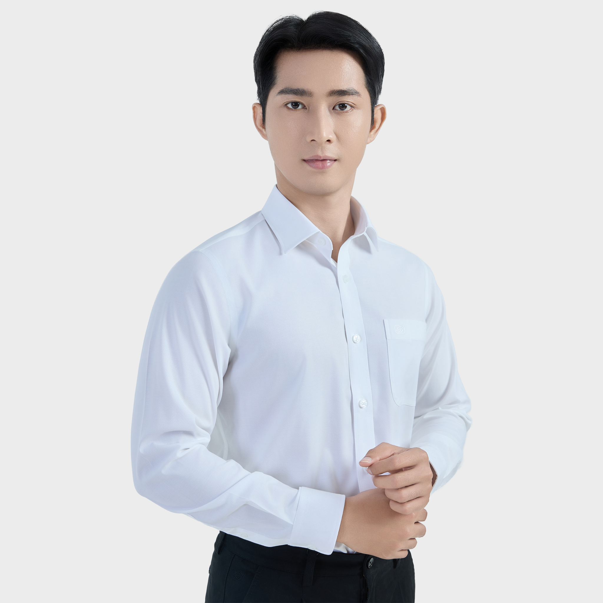  Áo sơ mi nam dài tay BELLUNI cao cấp - ABD.PMMS.BE 219 