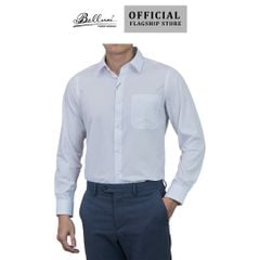  Áo sơ mi nam tay dài cao cấp BELLUNI vải sợi tre - ABD.BP.BE 194 W 