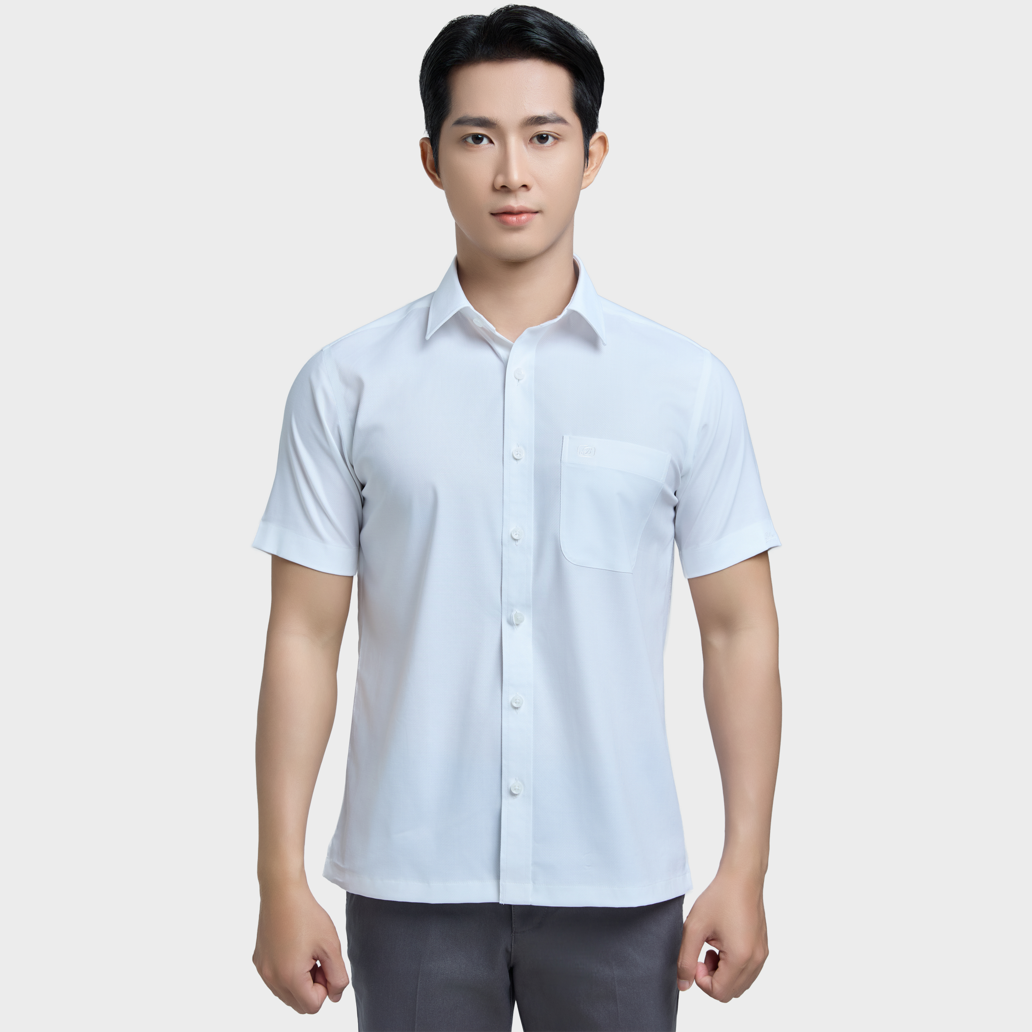  Áo sơ mi nam ngắn tay BELLUNI - ABN.PML.BE 320 