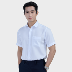  Áo sơ mi nam ngắn tay cao cấp BELLUNI - ABN.BP.BE 315 