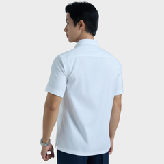  Áo sơ mi nam ngắn tay cotton cao cấp BELLUNI - ANL.CM.BE 7 